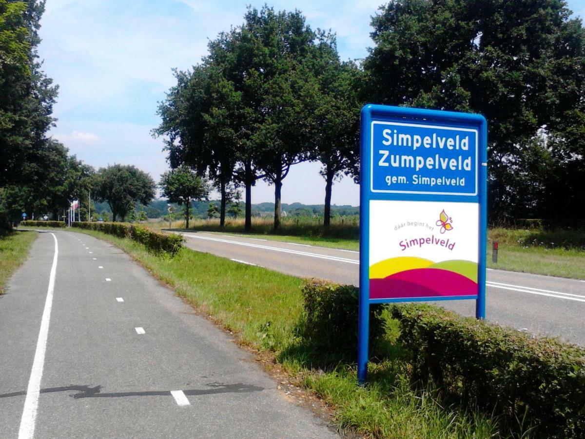 Rustige, Gelijkvloerse Vakantiewoning Met 2 Slaapkamers In Simpelveld, Zuid-Limburg Eksteriør bilde